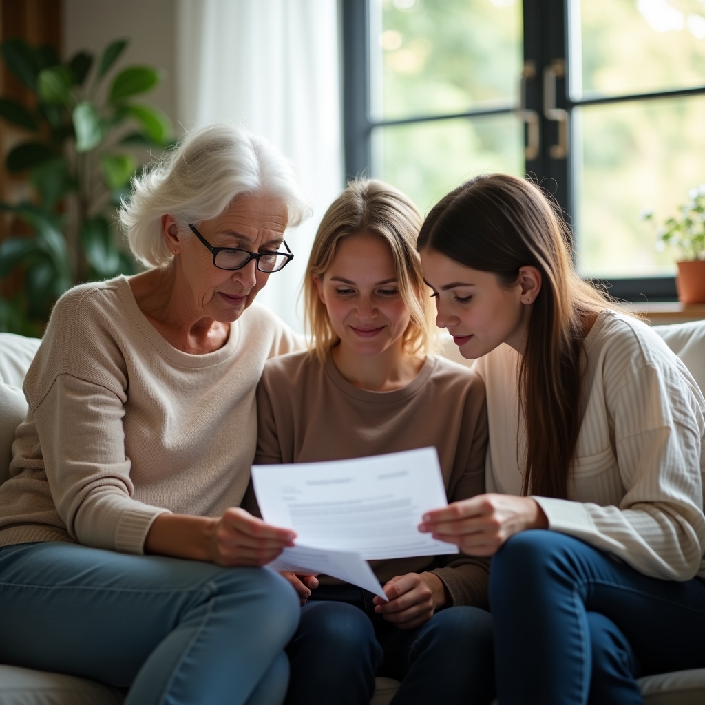 Family money management