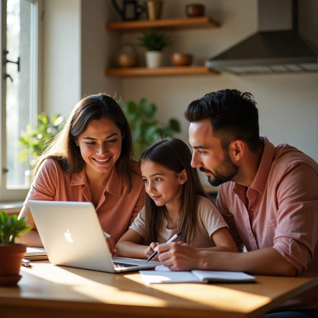 Family planning household budget