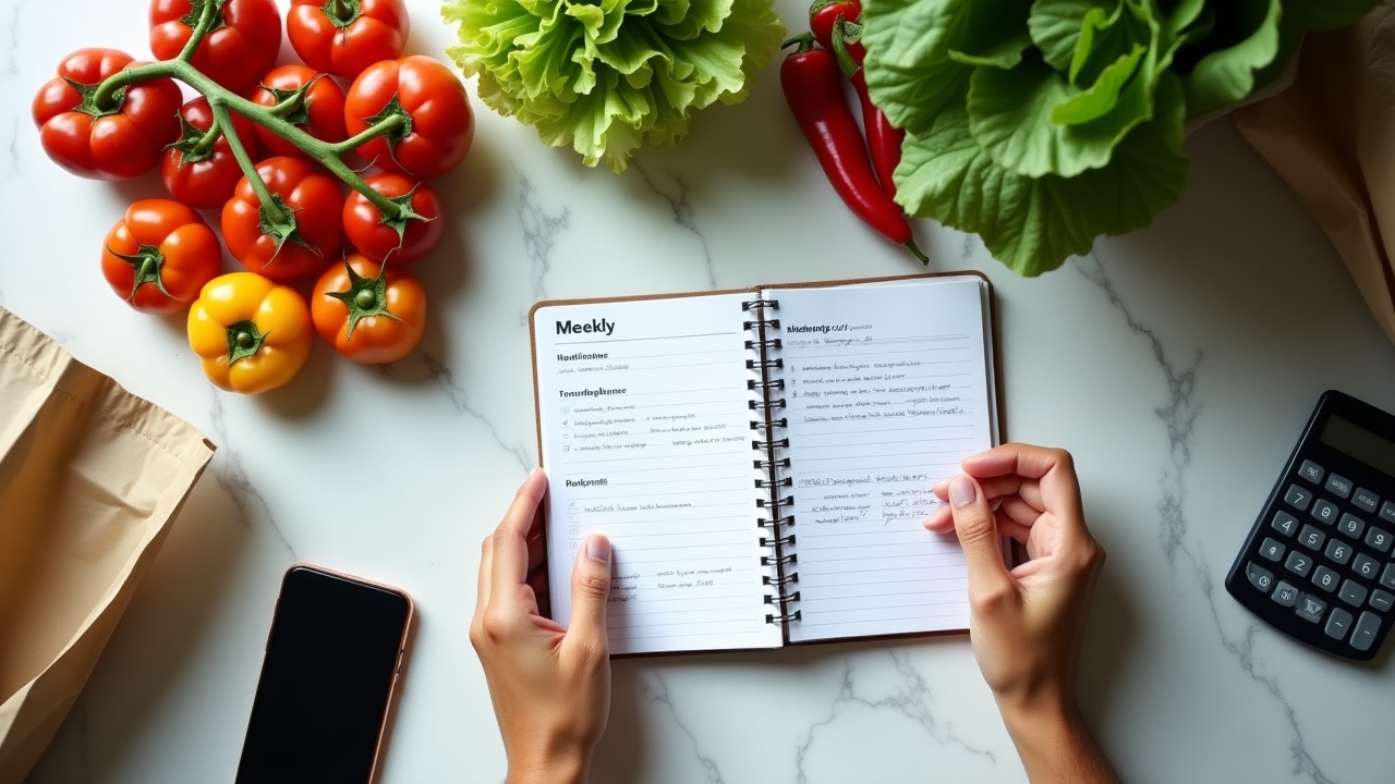 Weekly grocery planning